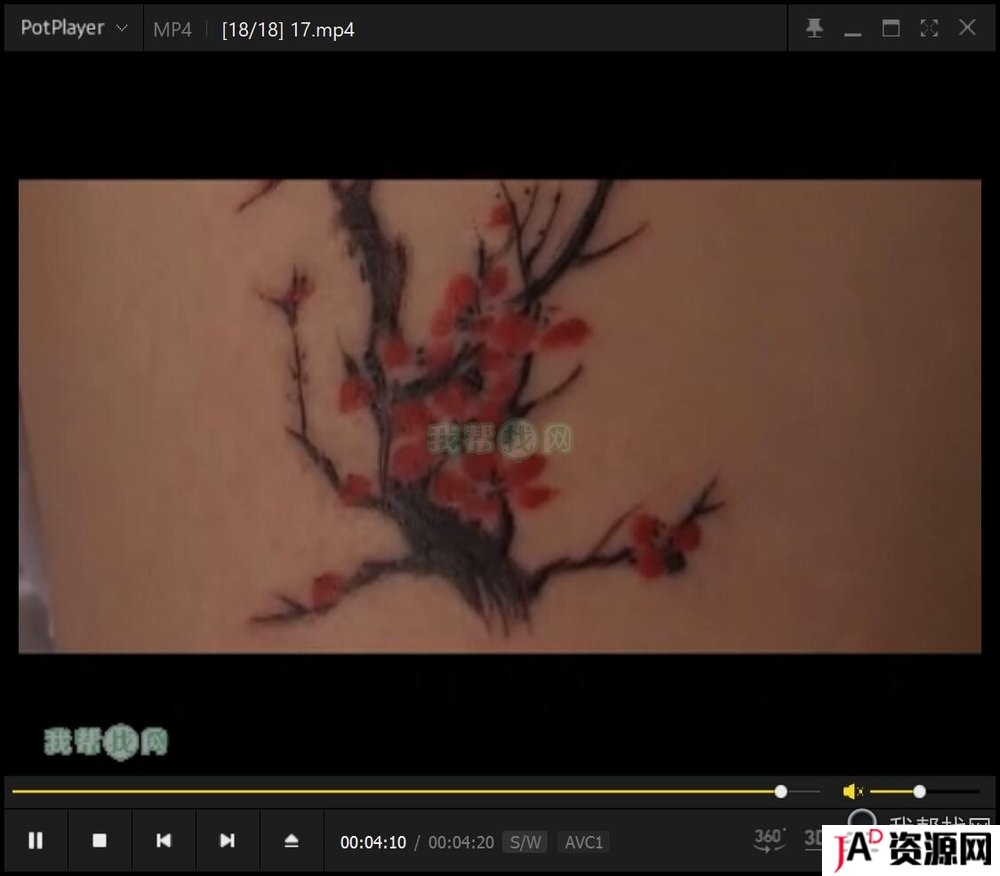 纹身视频半永久刺青入门自学培训教程手稿图案大全 精品资源 第13张