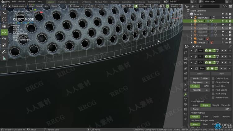 Blender索尼蓝牙音箱完整实例制作流程视频教程 3D 第15张