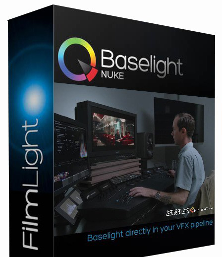 【中英字幕】FilmLight Baselight-进行好莱坞色彩分级调色师大师班 3D 第1张