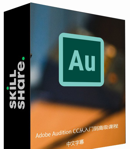 【中英字幕】AU入门教程-Adobe Audition CC从入门到高级课程-附文件 3D 第1张