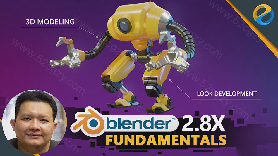 【中英字幕】Blender 3D 从基础到高级的使用Blender学习3D的完整指南 3D 第15张