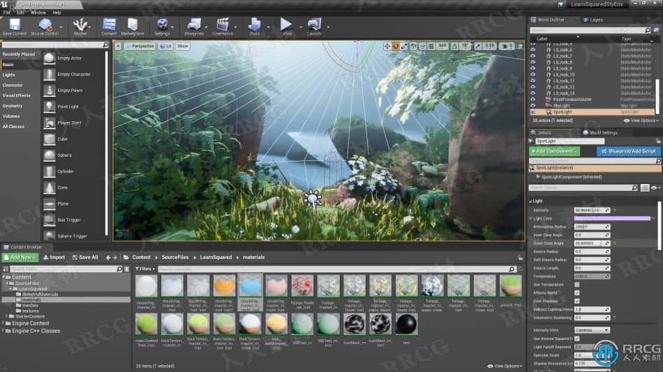 Unreal Engine 3A级游戏环境场景大师级训练视频教程 design others 第10张