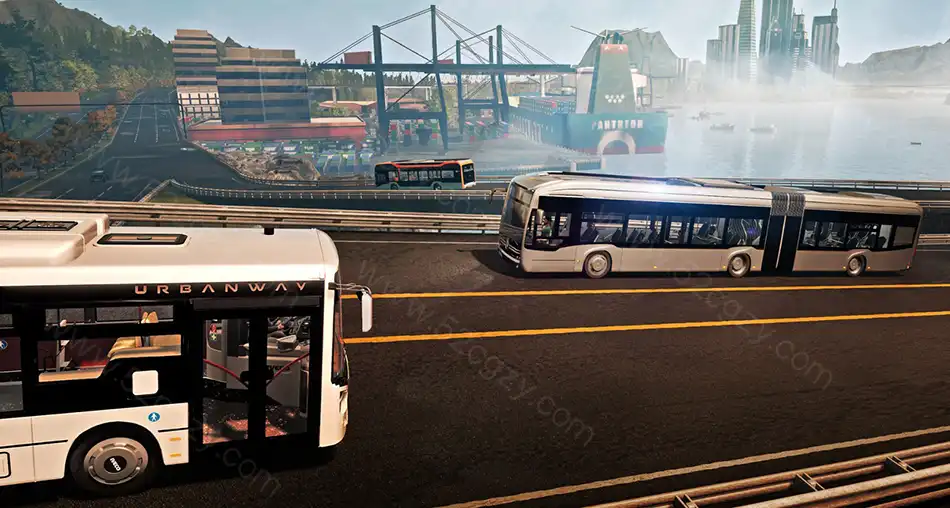 《巴士模拟21 》免安装官方中文绿色版[15.5GB] 单机游戏 第7张