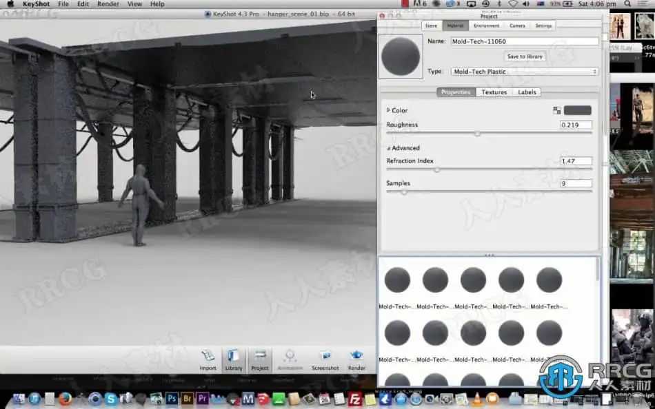 ZBrush概念环境场景渲染技术训练视频教程 ZBrush 第8张