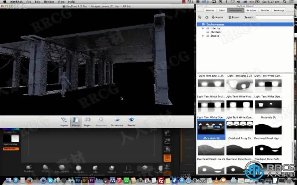 ZBrush概念环境场景渲染技术训练视频教程 ZBrush 第9张