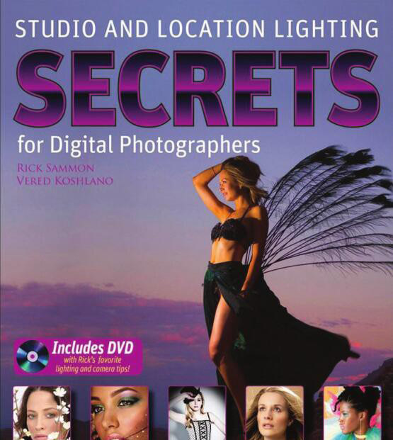数码摄影师工作室和外景照明布光的秘密（电子书 + 视频教程） 摄影 第1张
