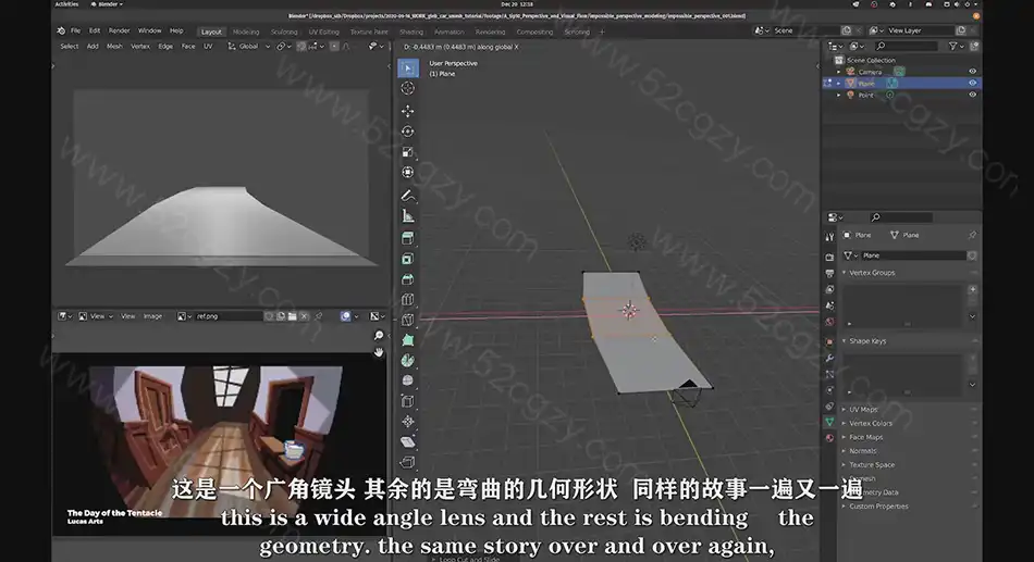 【中文字幕】Blender 3D卡通渲染风格艺术设计大师级视频教程 3D 第5张
