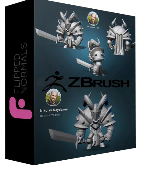 【中英字幕】ZBrush教程新手绝对入门基础三维人物的雕刻教程 3D 第1张