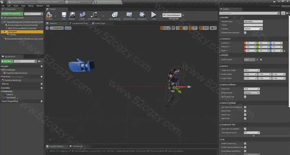 【中文字幕】Unreal Engine虚幻引擎跑酷游戏完整实例制作视频教程 3D 第3张
