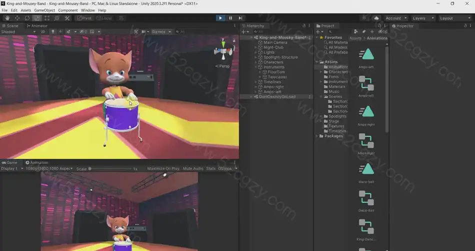【中英字幕】Unity游戏3D动画广告预告片实例完整制作视频教程 3D 第5张