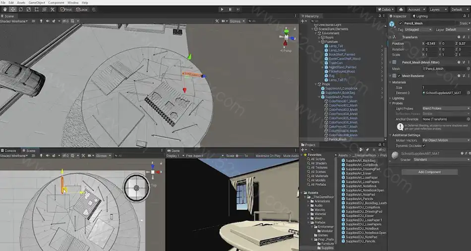 【中英字幕】Unity无编程游戏室与太空射击游戏完整制作视频教程 3D 第2张