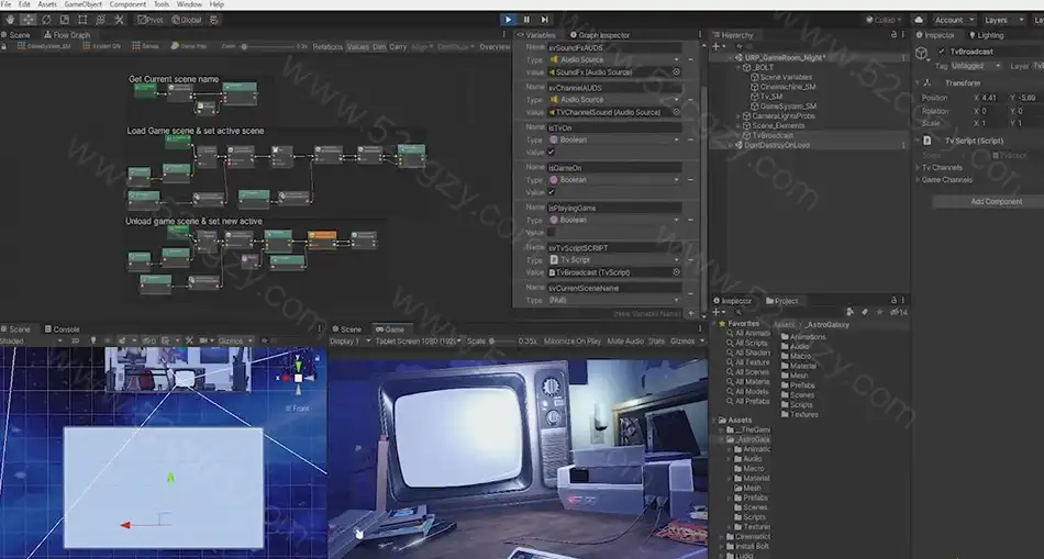 【中英字幕】Unity无编程游戏室与太空射击游戏完整制作视频教程 3D 第8张