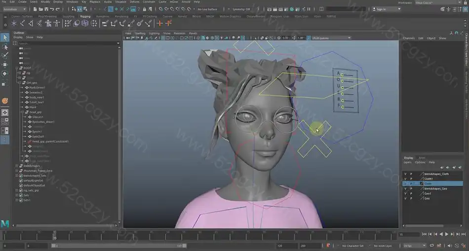 【中英字幕】CG Adventure Full course概念艺术,建模和动画完整课程(2021年1月) 3D 第4张