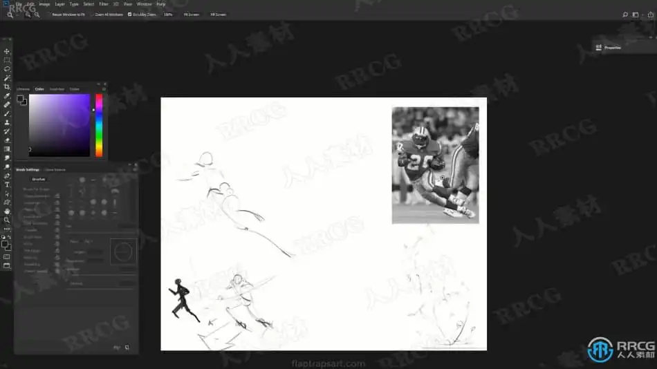Richard anderson画师数字绘画大师级训练视频教程 PS教程 第3张