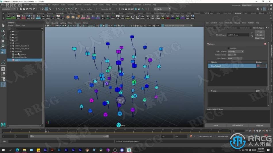 Autodesk MAYA 2022初学者基础入门训练视频教程第二季 maya 第2张