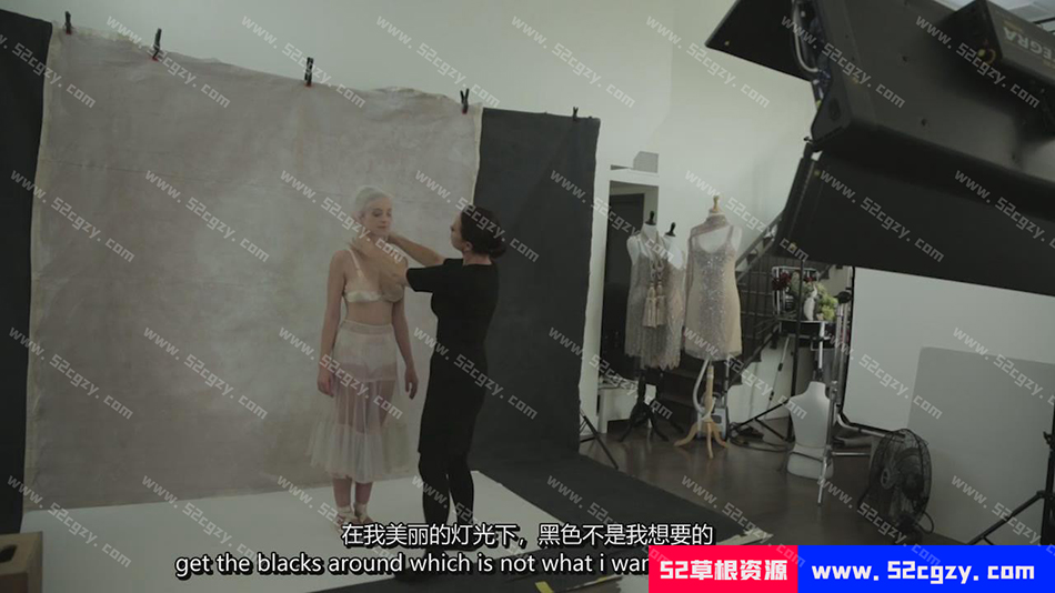 【中英字幕】SUE BRYCE EDUCATION粉红舞者流动摆姿摄影布光教程 摄影 第8张