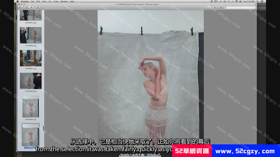 【中英字幕】SUE BRYCE EDUCATION粉红舞者流动摆姿摄影布光教程 摄影 第2张