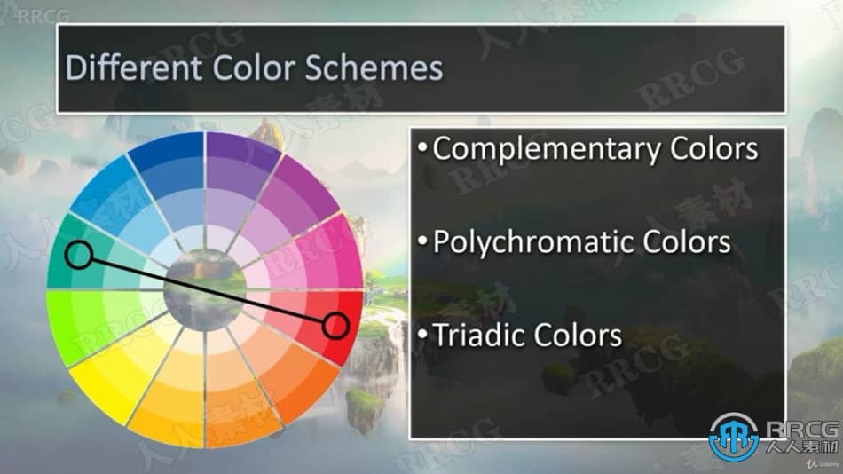 游戏设计与开发中的色彩心理学训练视频教程 CG 第2张