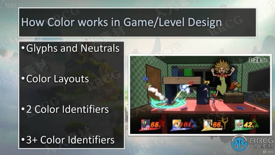 游戏设计与开发中的色彩心理学训练视频教程 CG 第3张