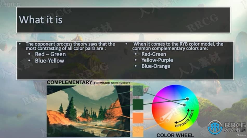 游戏设计与开发中的色彩心理学训练视频教程 CG 第7张