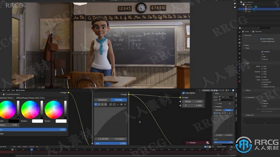 Blender白天室内场景照明渲染技术视频教程 3D 第6张