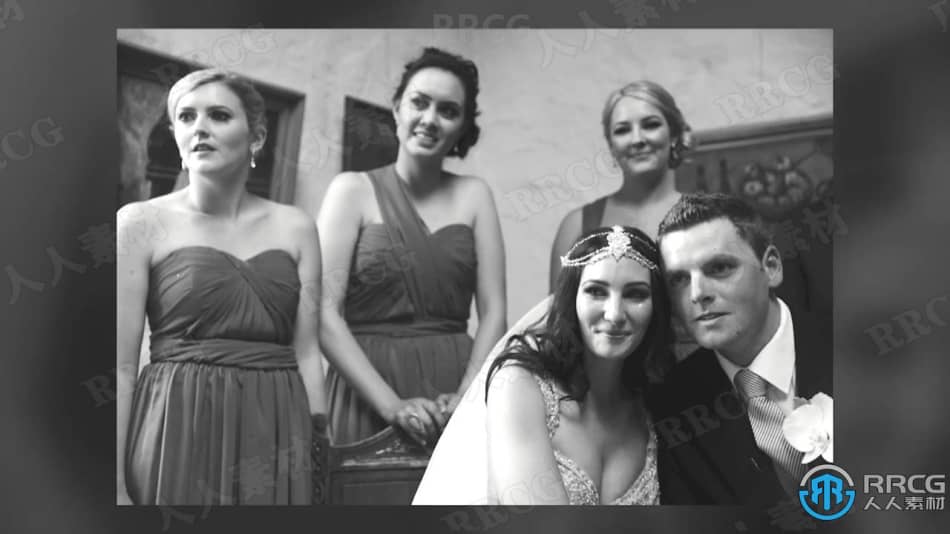 初学者风格化肖像婚礼摄影技巧工作流程视频教程 摄影 第5张
