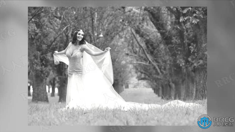 初学者风格化肖像婚礼摄影技巧工作流程视频教程 摄影 第8张