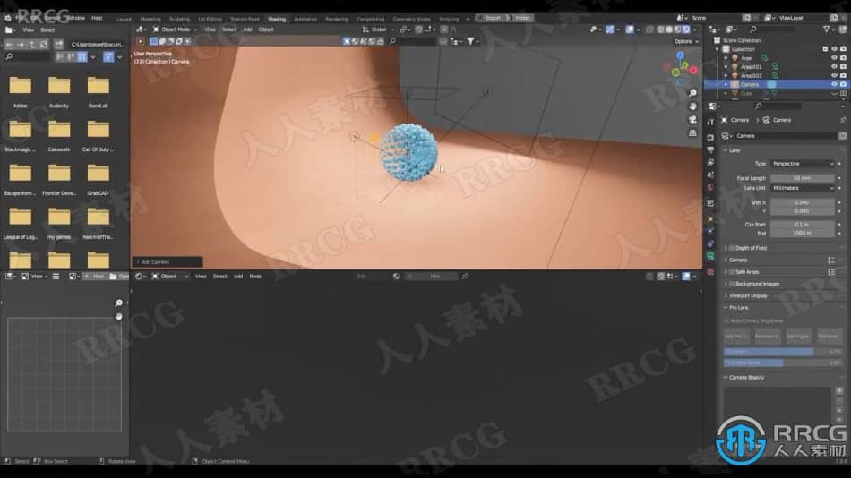 Blender 3.0几何节点动画技术训练视频教程 3D 第5张