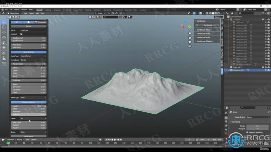 Blender 3D建模与附加组件功能技术训练视频教程 3D 第6张