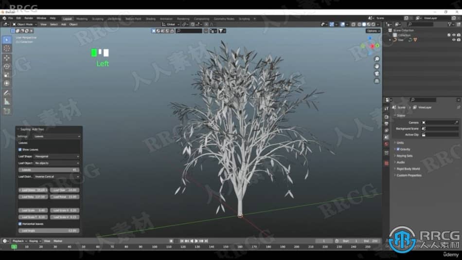 Blender 3D建模与附加组件功能技术训练视频教程 3D 第9张