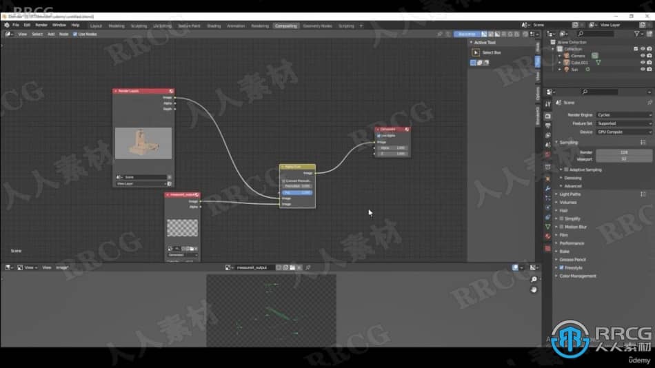 Blender 3D建模与附加组件功能技术训练视频教程 3D 第11张