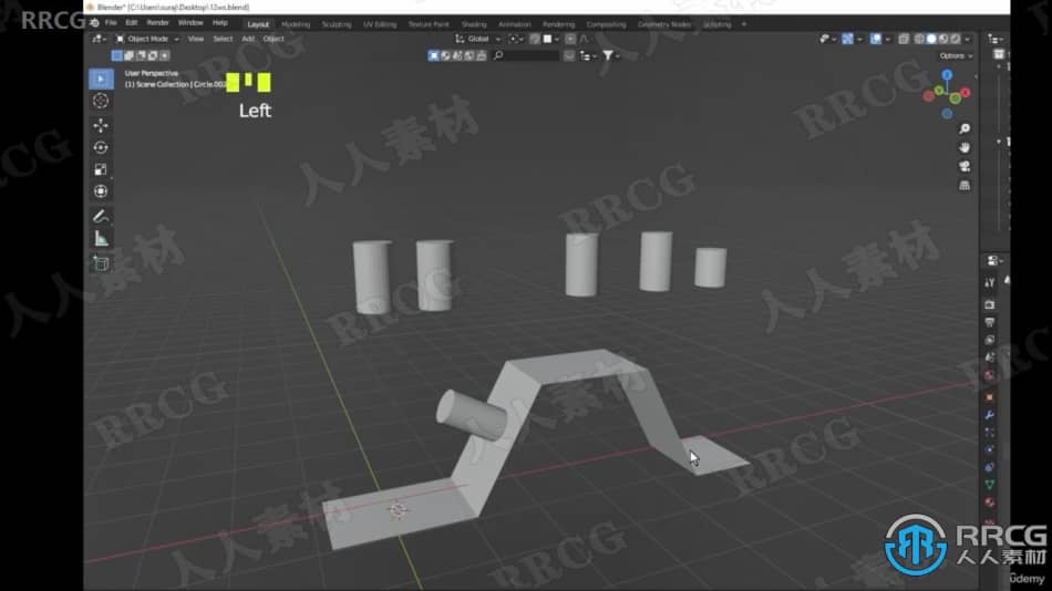 Blender 3D建模与附加组件功能技术训练视频教程 3D 第12张