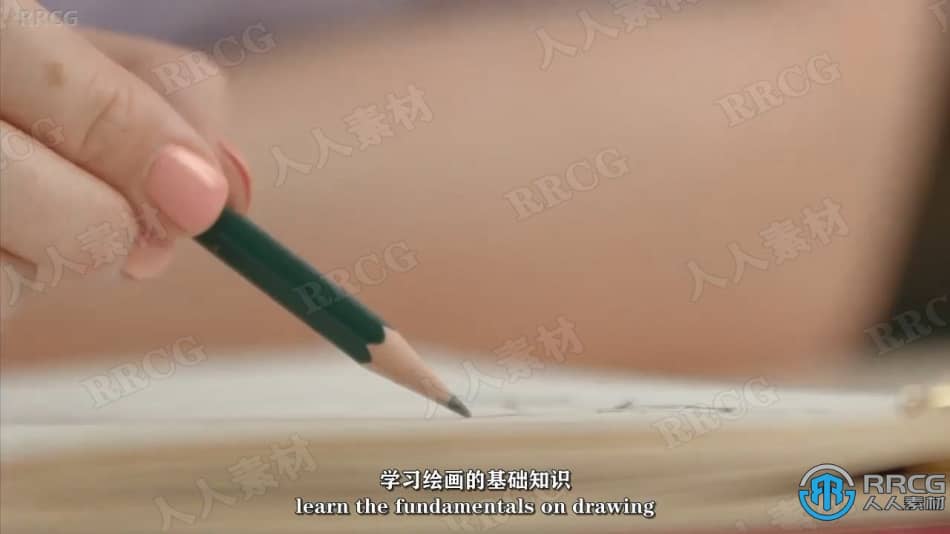 【中文字幕】人物肖像画传统绘画基础核心技术视频教程 CG 第8张