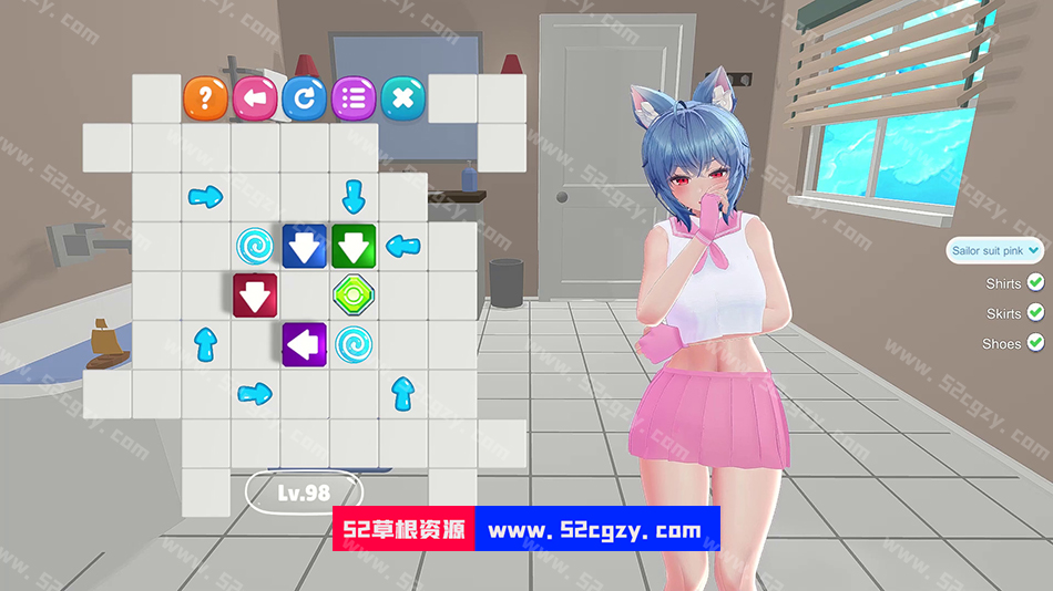 猫娘玩偶免安装Build.8142571官中+DLC中文绿色版426M 同人资源 第4张