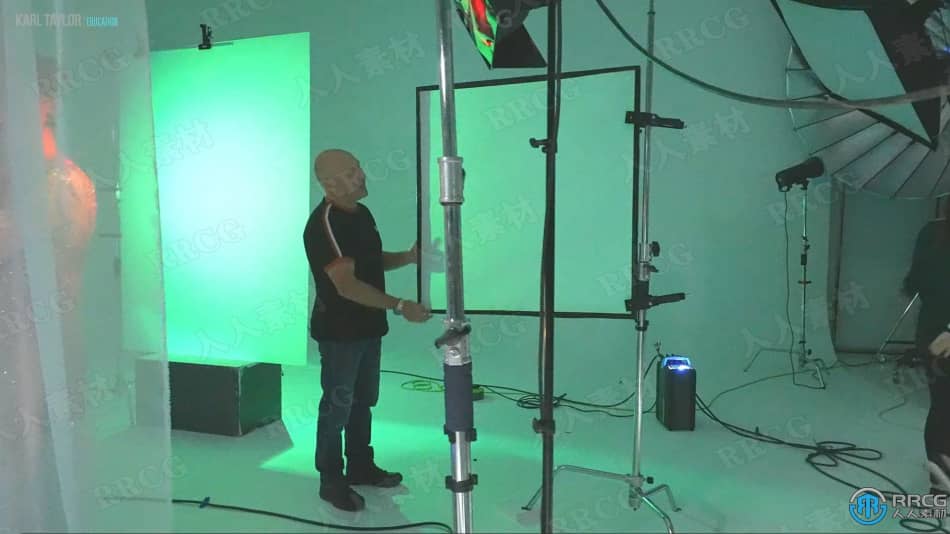 棱镜照明效果创意人像光效拍摄技巧工作流程视频教程 摄影 第4张