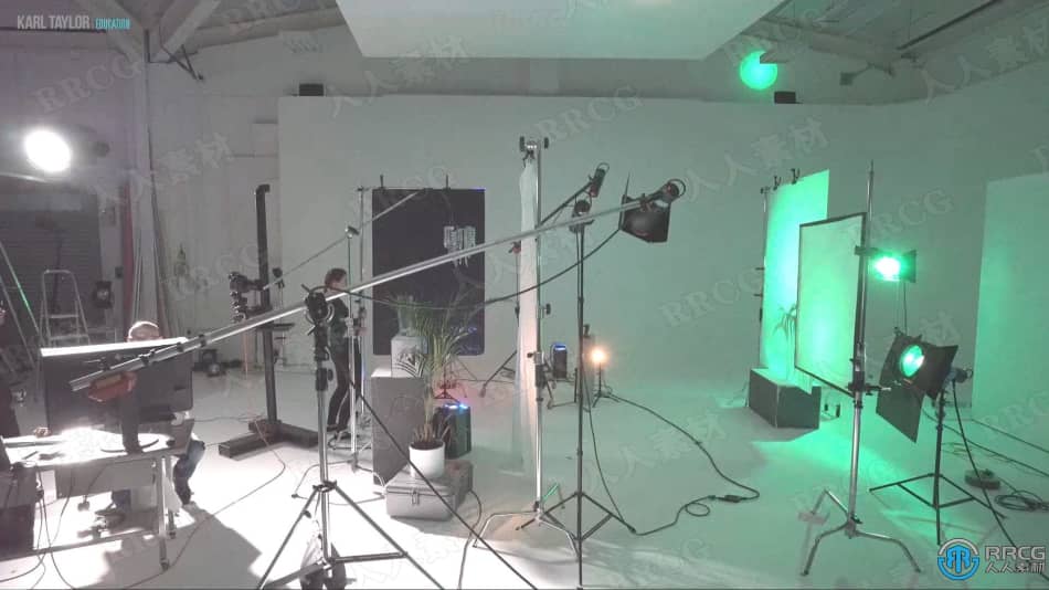 棱镜照明效果创意人像光效拍摄技巧工作流程视频教程 摄影 第7张