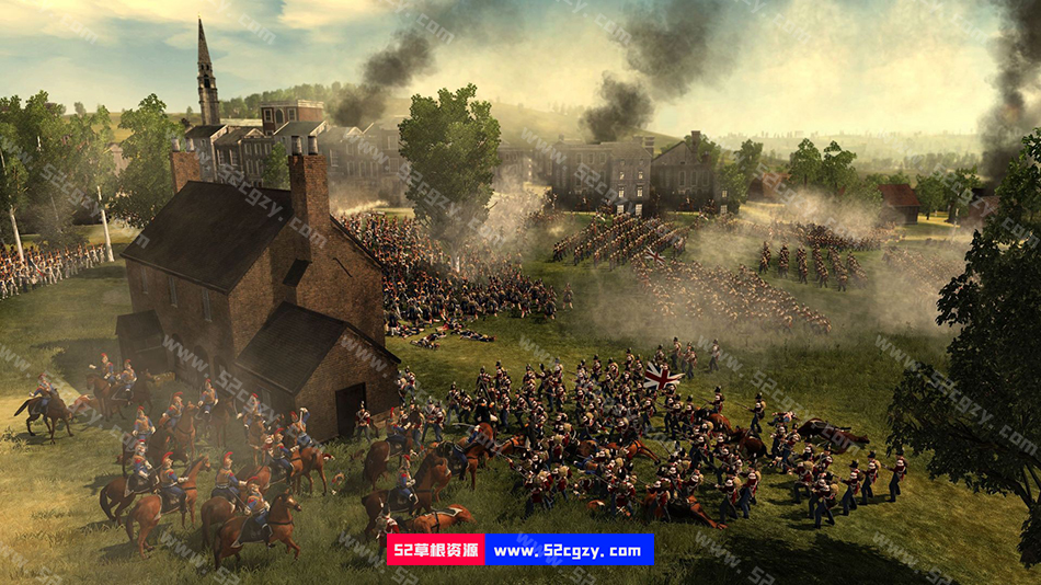 《拿破仑：全面战争》免安装中文绿色版[20.4GB] 单机游戏 第1张