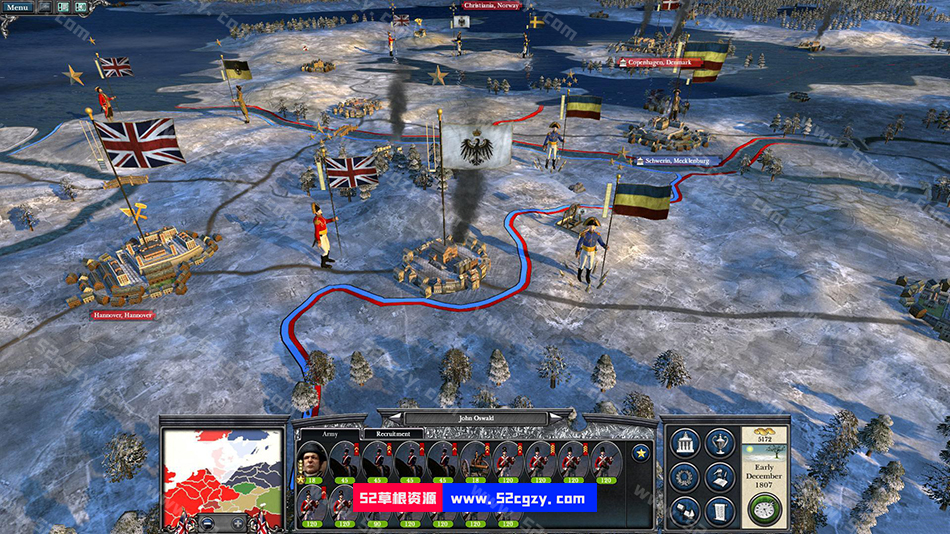 《拿破仑：全面战争》免安装中文绿色版[20.4GB] 单机游戏 第4张