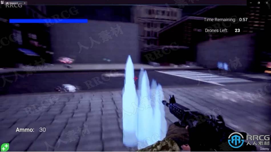 UE5第一人称射击游戏蓝图设计技术视频教程 CG 第2张