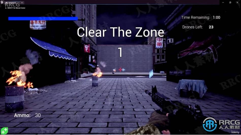 UE5第一人称射击游戏蓝图设计技术视频教程 CG 第5张