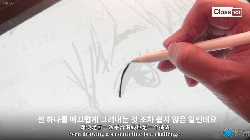 【中文字幕】学习使用iPad动画漫画数字绘画技术训练视频教程 CG 第2张
