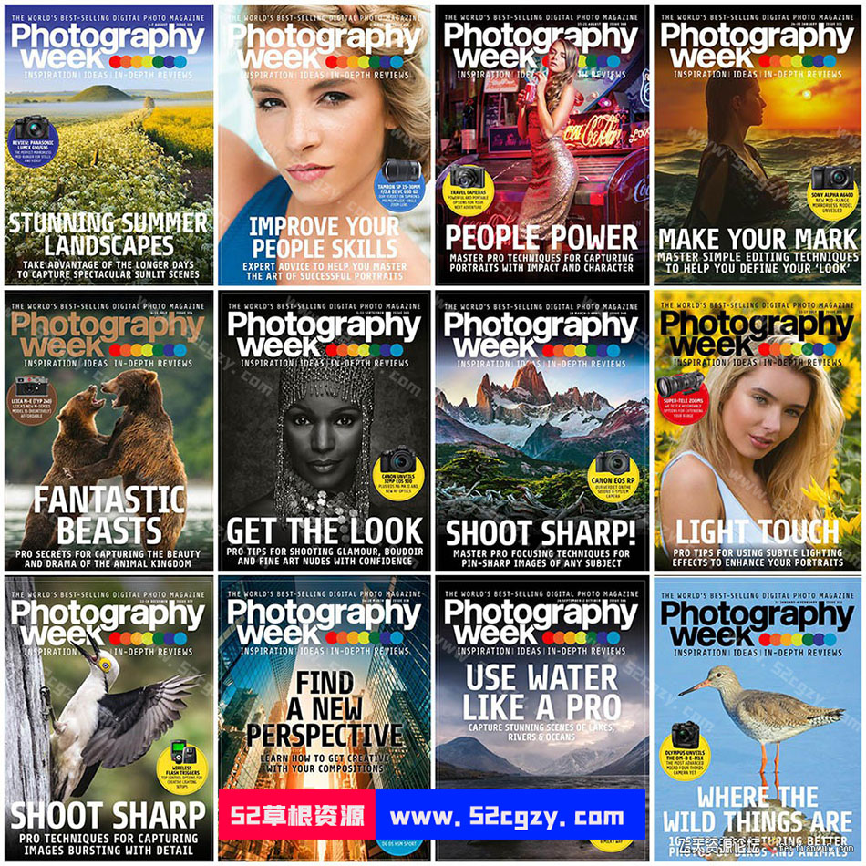 Photography Week摄影周-2019年全年特刊合集1-52期合集 摄影 第1张