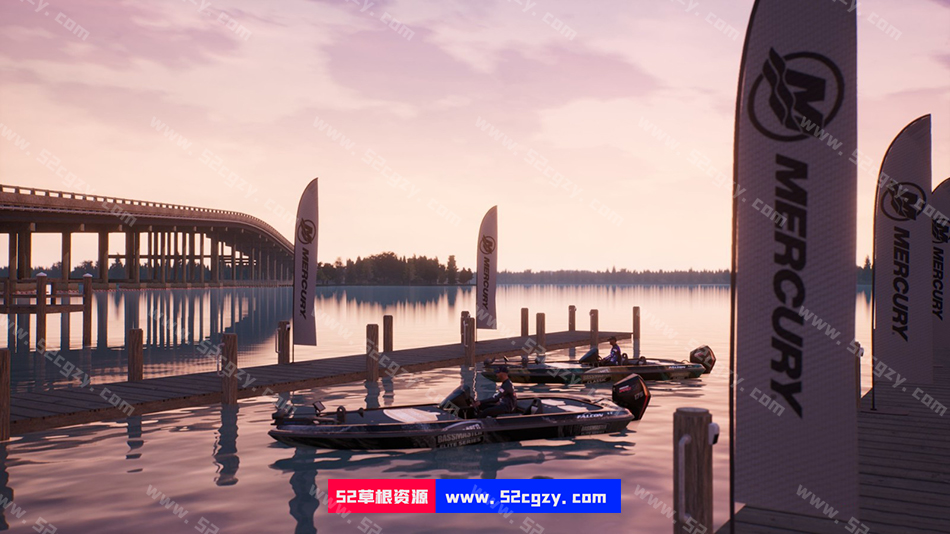 《鲈鱼大师赛2022》免安装整合Lake Hartwell DLC绿色中文版[29.8GB] 单机游戏 第1张