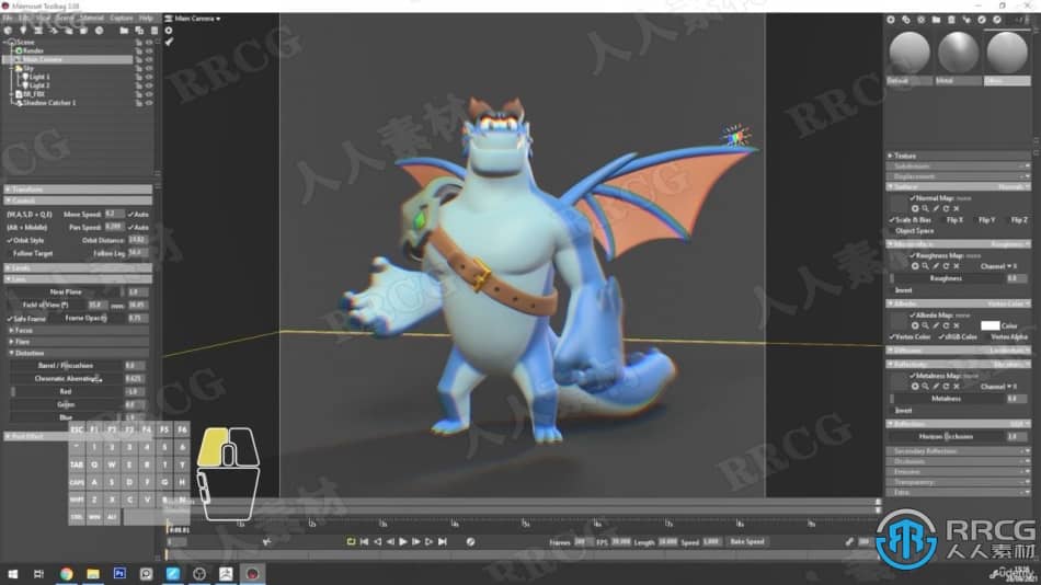 Zbrush从头开始学习3D角色雕刻技术视频教程 3D 第12张