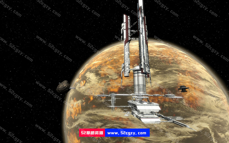 《X3：地球人冲突》免安装v3.8地球战争包中文绿色版[10.6GB] 单机游戏 第6张