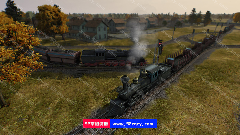 《小火车世界》免安装Build 20220223中文绿色版[1.9GB] 单机游戏 第2张