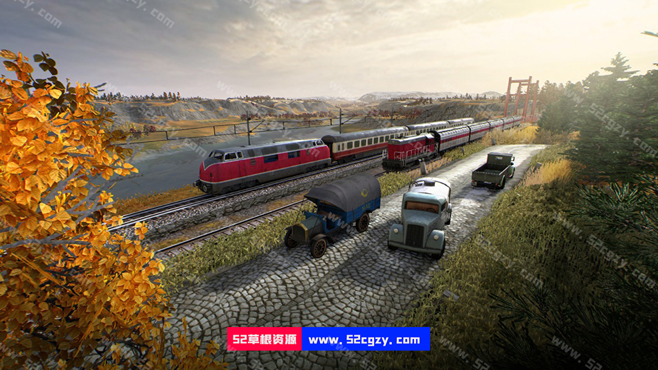 《小火车世界》免安装Build 20220223中文绿色版[1.9GB] 单机游戏 第5张