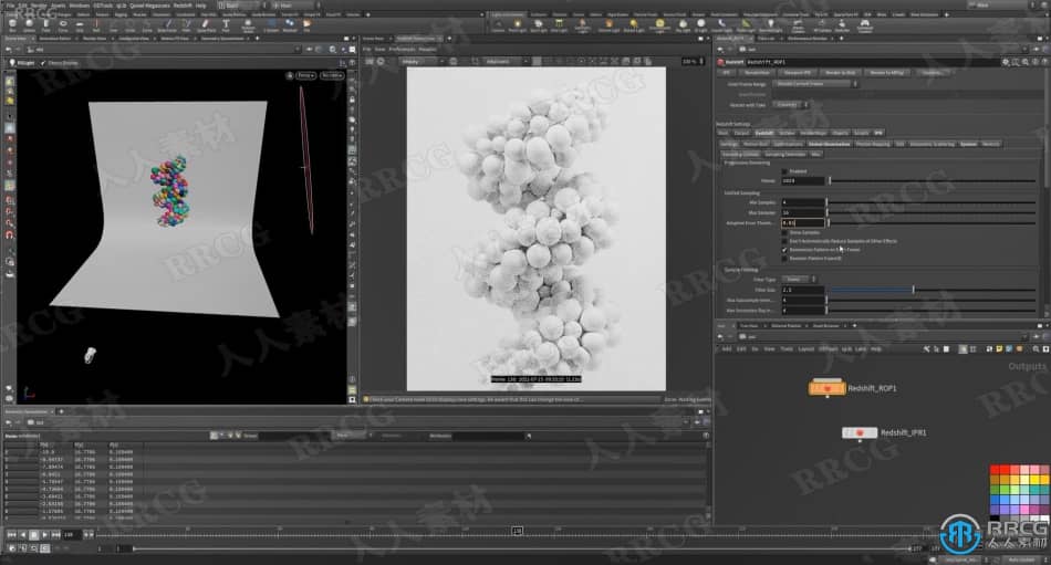 Houdini与Redshift软体循环特效动画技术视频教程 3D 第10张