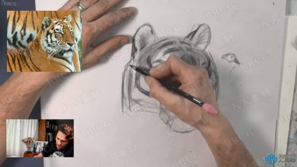 艾美奖大师动物设计传统绘画艺术视频教程 CG 第2张