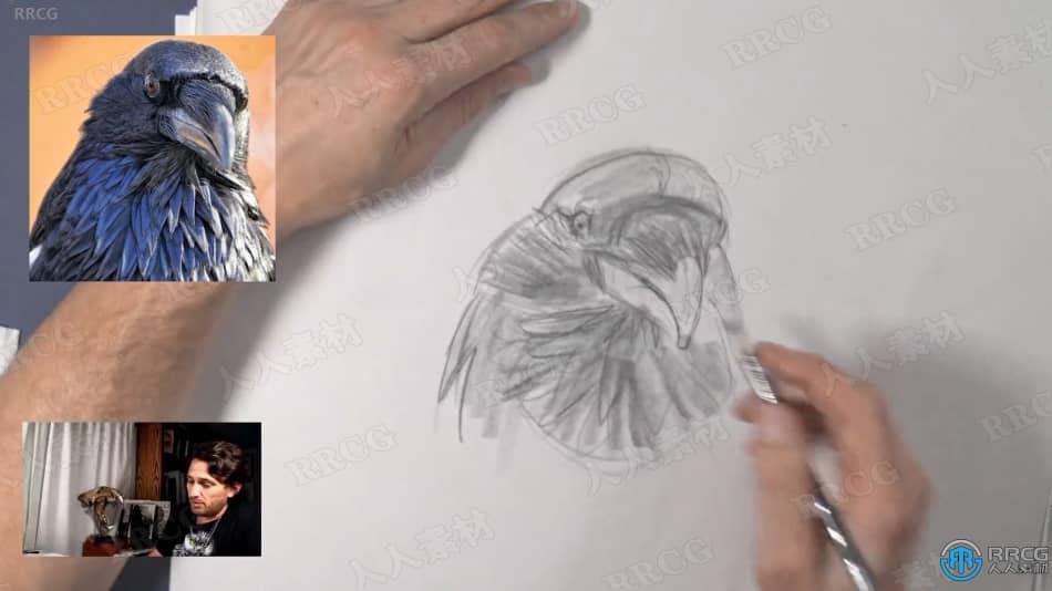 艾美奖大师动物设计传统绘画艺术视频教程 CG 第3张